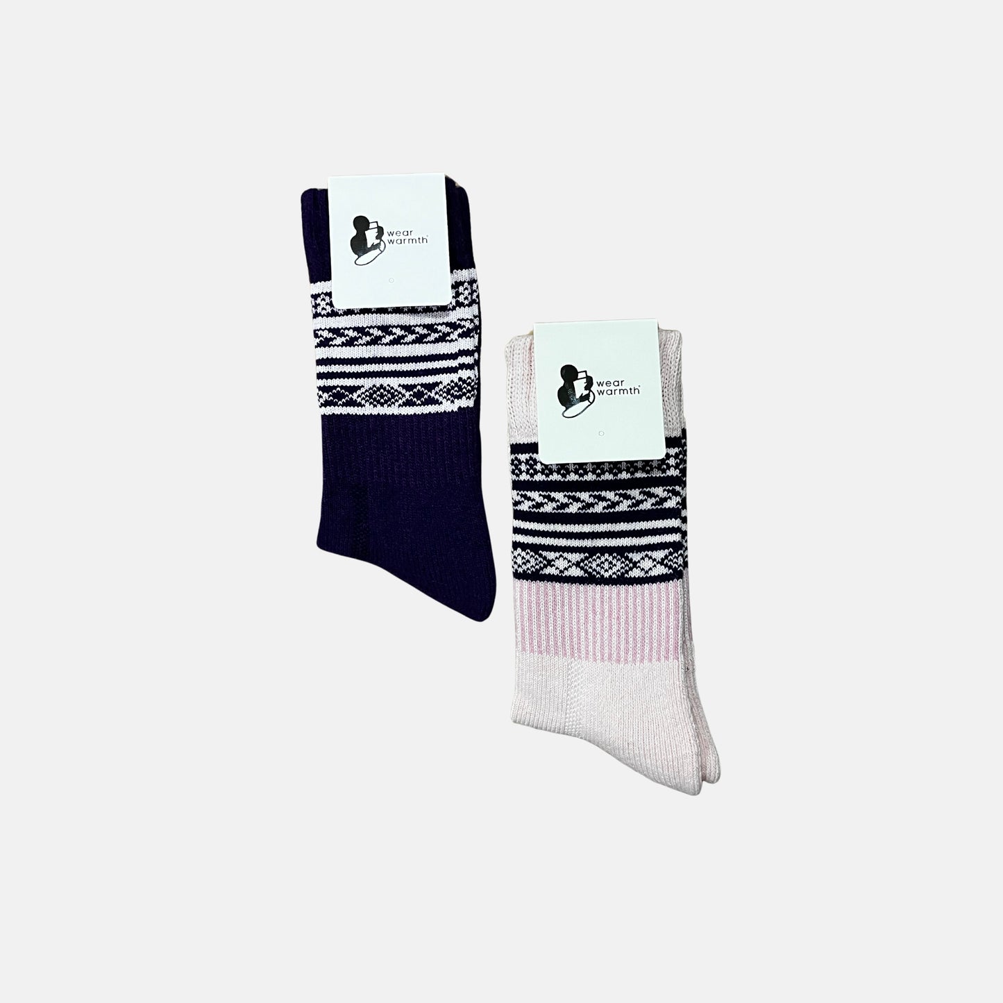Wear Warmth 2 pack Hiking Socks