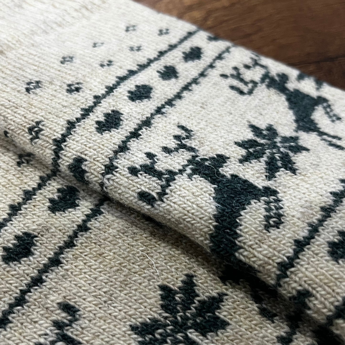 Wear Warmth Reindeer Socks