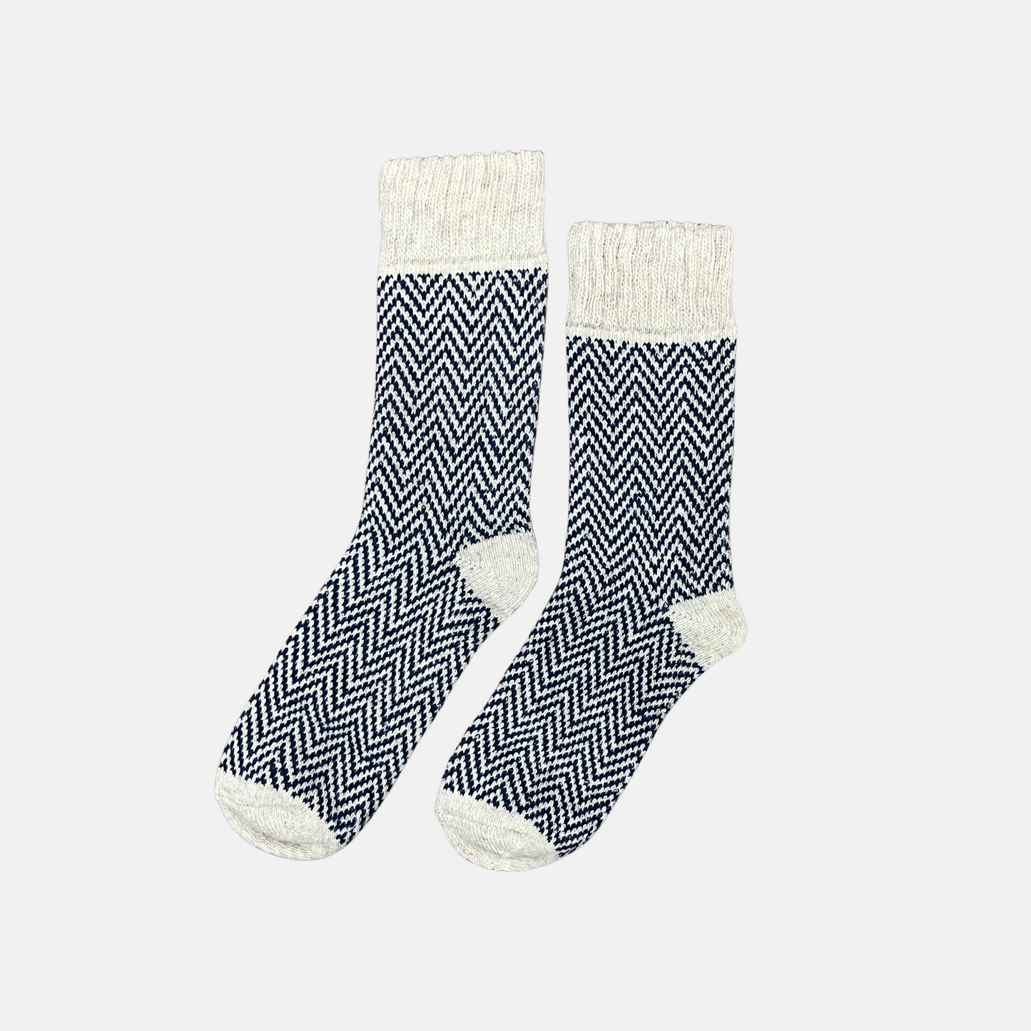 Wear Warmth ZigZag Chunky Socks