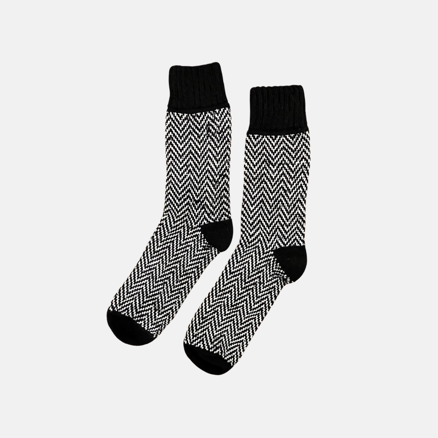 Wear Warmth ZigZag Chunky Socks