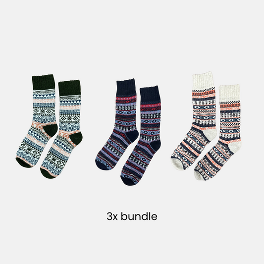 Wear Warmth Scandinavian Socks Set