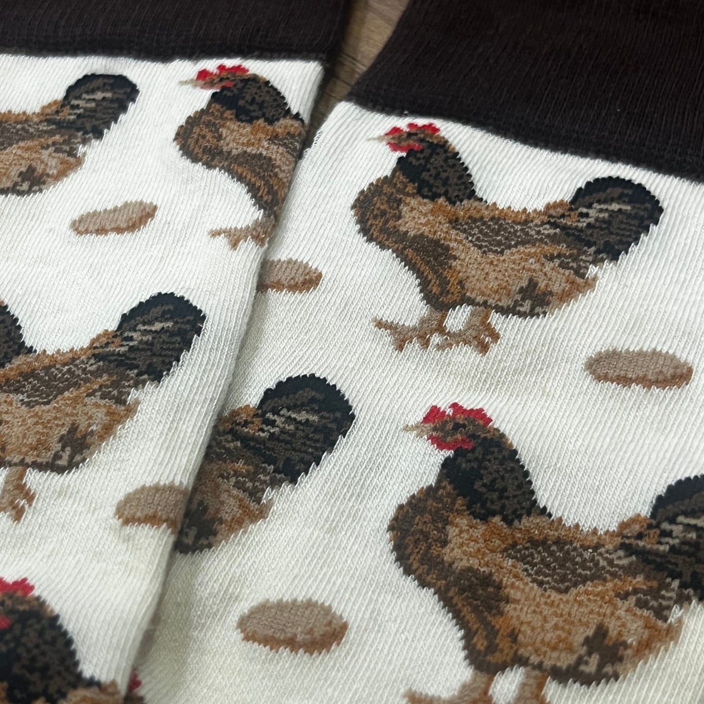 meou Chicken Socks